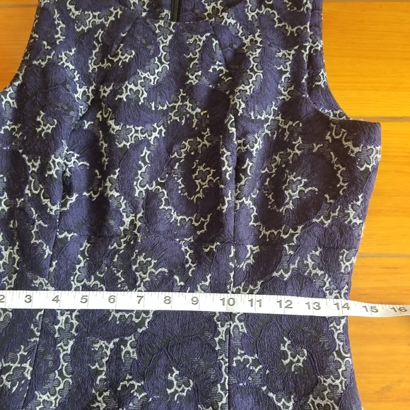 Ivanka Trump Floral Fit and Flare Dress - Picture 9 of 15